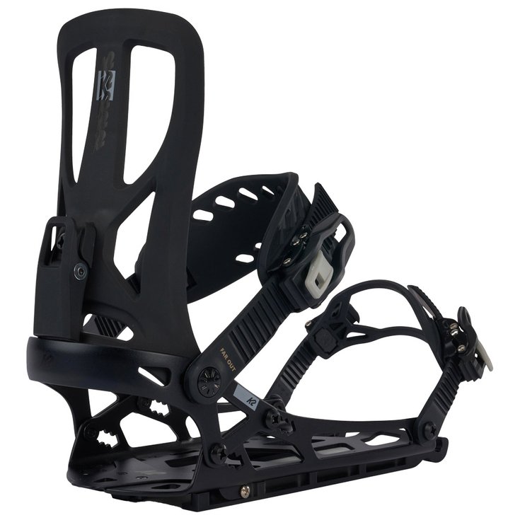 スノーボード K2 FAROUT Fix Snowboard K2 Farout Black - Hiver 2024 | Glisse-proshop