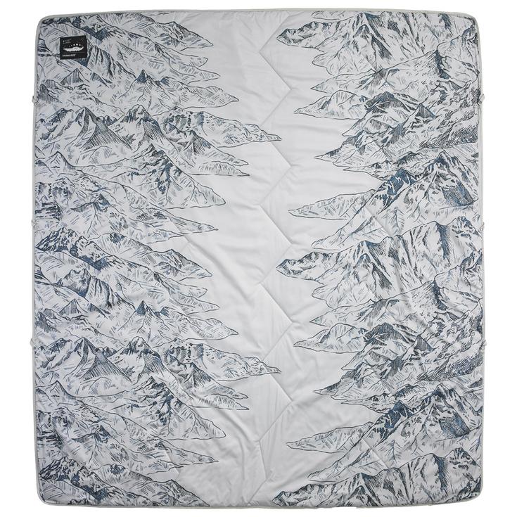 Thermarest Couverture Argo Blanket Valley View Print Présentation