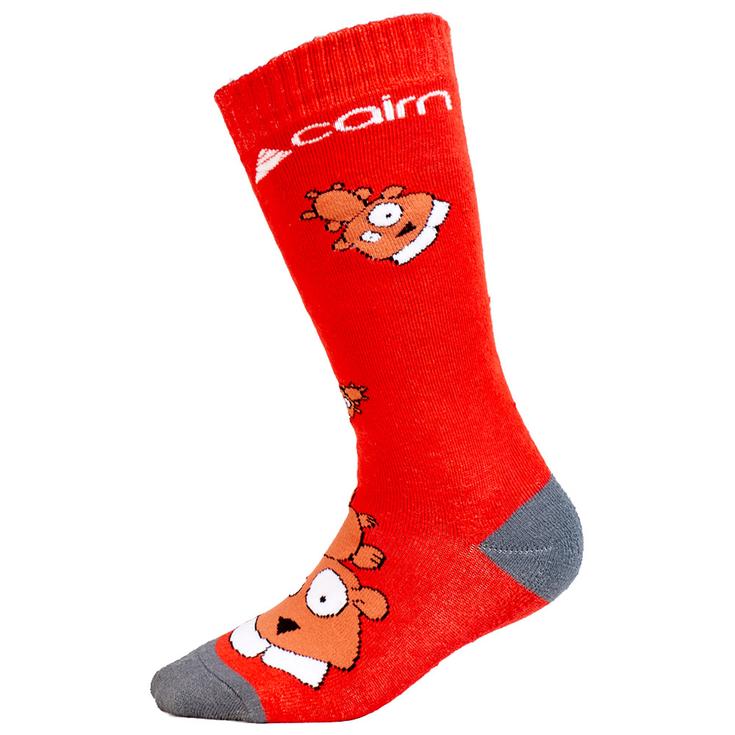 Cairn Chaussettes Spirit Junior Red Marmot Présentation