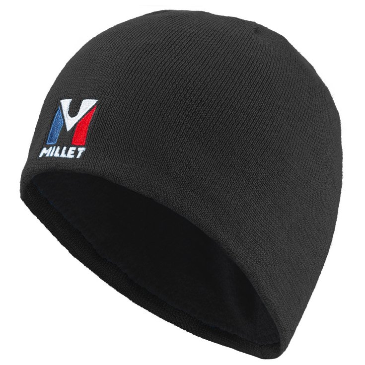 Millet Bonnet Active Wool Beanie Black Présentation