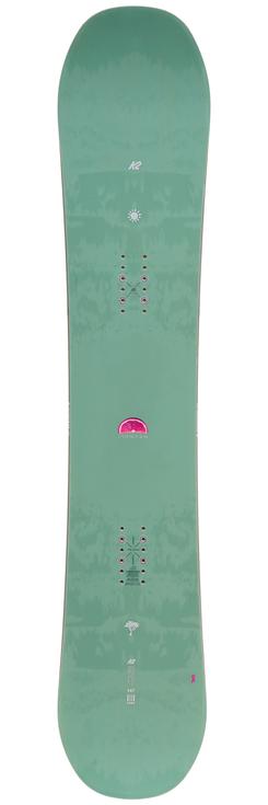 K2 Planche Snowboard Extravision Dos
