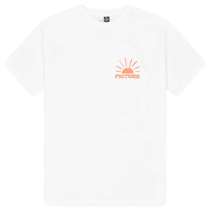 Picture Tee-shirt Endako Tee Shirt White Présentation