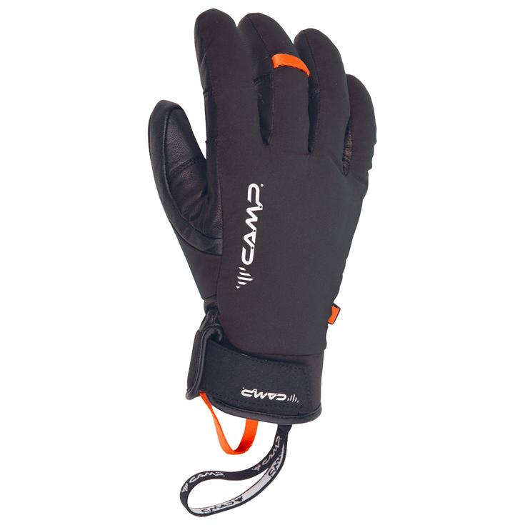 C.A.M.P. Gant de ski G Hot Wool Dry Black Présentation