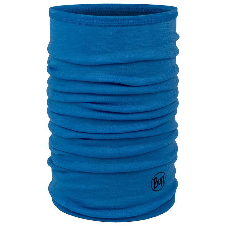 Buff Tour de cou Merino Lightweight Youth Neckwear Solid Royal Présentation