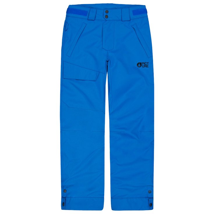 Picture Pantalon Ski Time Deep Ultramarine Présentation