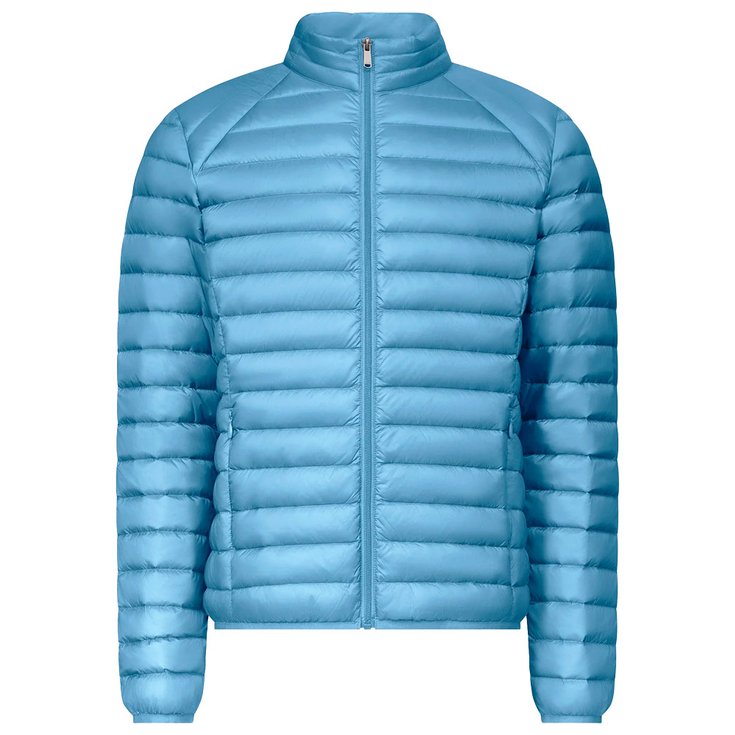Jott Doudoune Mat Washed Blue Présentation
