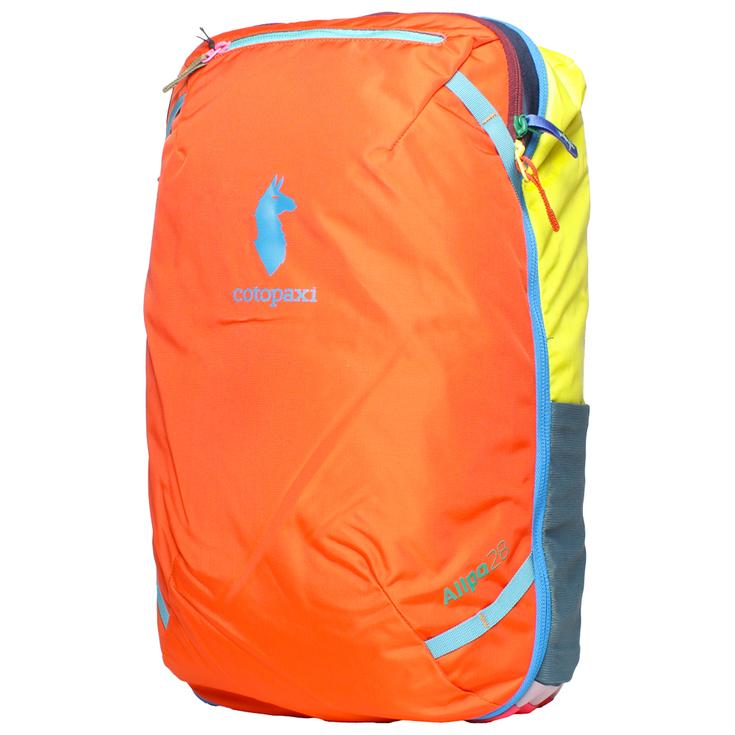 Cotopaxi Sac de voyage Allpa 28L Travel Pack Del Dia Multicolor Présentation