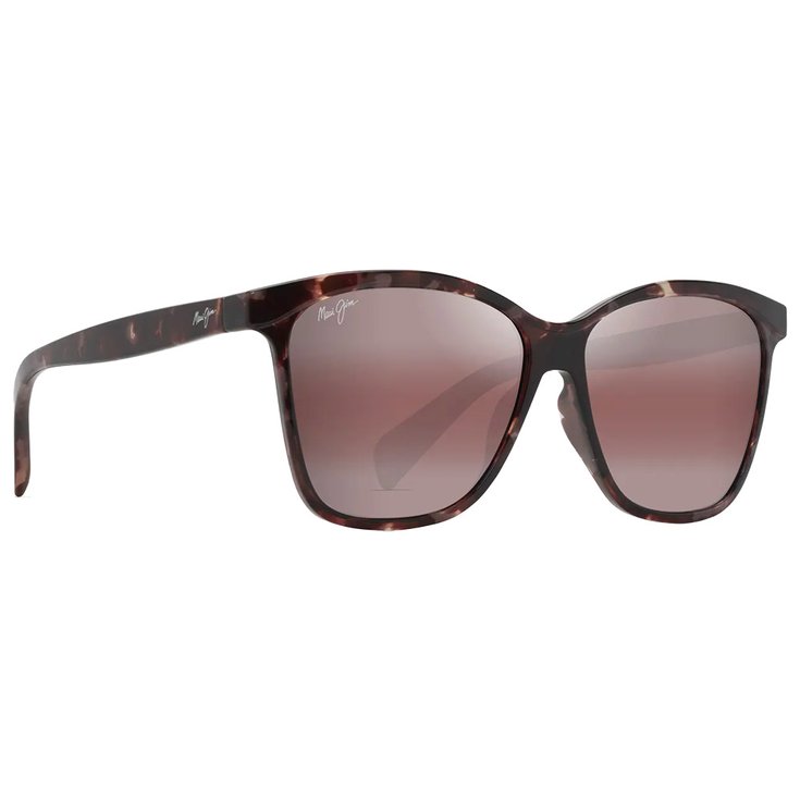 Maui Jim Lunettes de soleil Liquid Sunshine Tortoise Rouge Maui Rose MauiPure Présentation