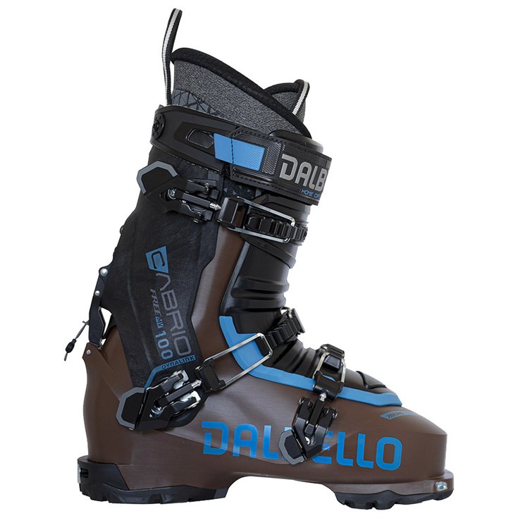 Dalbello Chaussures de Ski Cabrio Mv Free 100 Derrière