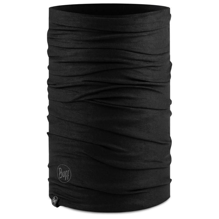 Buff Tour de cou Polar Reversible Neckwear Solid Black Présentation