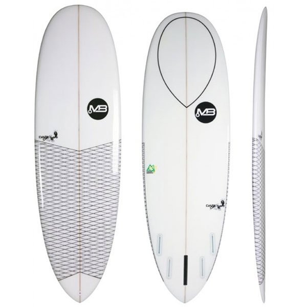 Manual Boards Board de Surf Manual Dark Crab Présentation