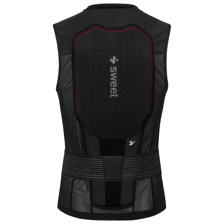 Sweet Protection Protection dorsale Back Protector Vest 2.0 Men's True Black Présentation