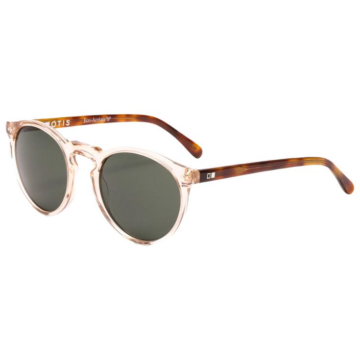 Otis Lunettes de soleil Omar Eco Crystal Pebble Havana Zinnia L.I.T Grey Polar Présentation