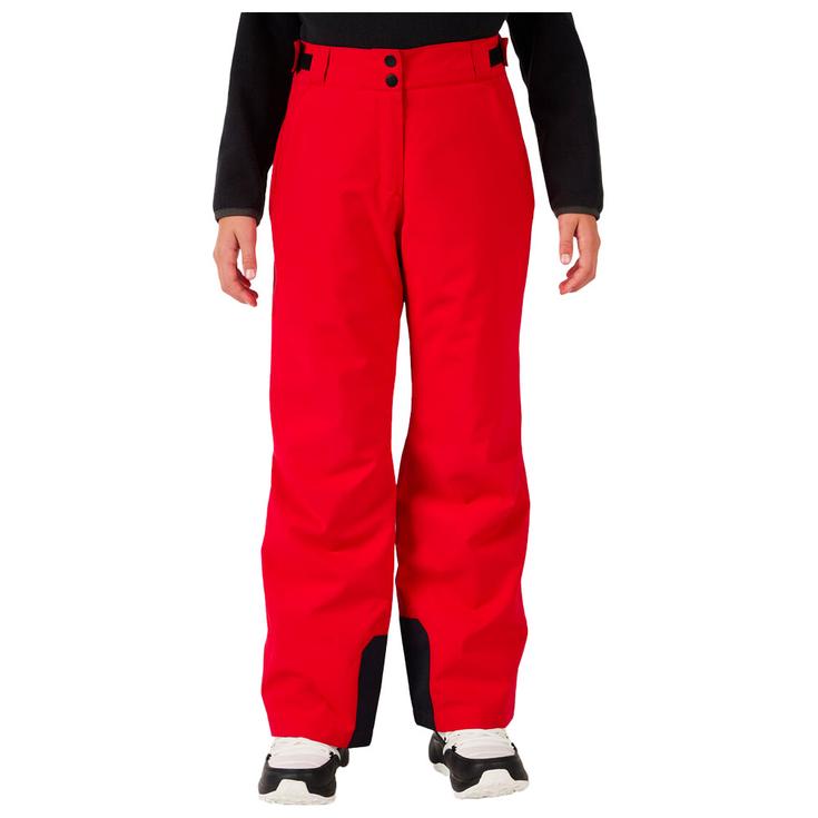 Rossignol Pantalon Ski Girl Insulated Ski Ruby Red Présentation