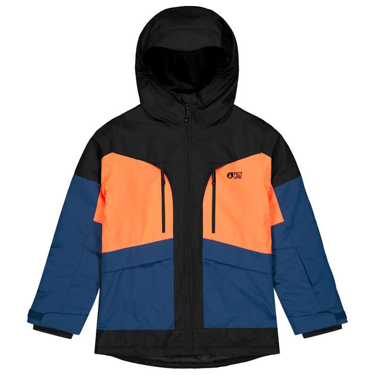 Picture Blouson Ski Minikoon Patriot Blue Présentation