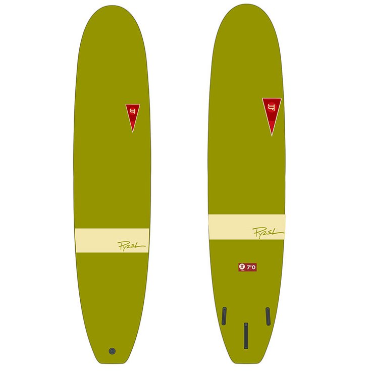 Jjf Planche Surf THE LOG- Army Côté