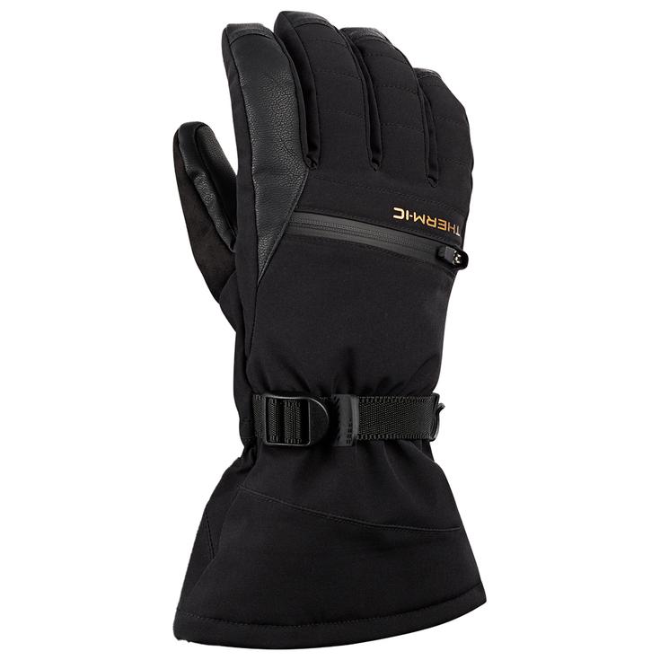 Therm-Ic Gant Snow One Gloves Black Présentation
