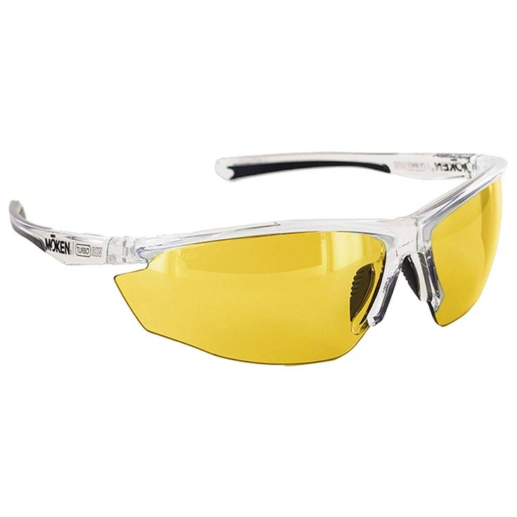 Moken Vision Lunettes de soleil Keli Crystal Yellow Présentation