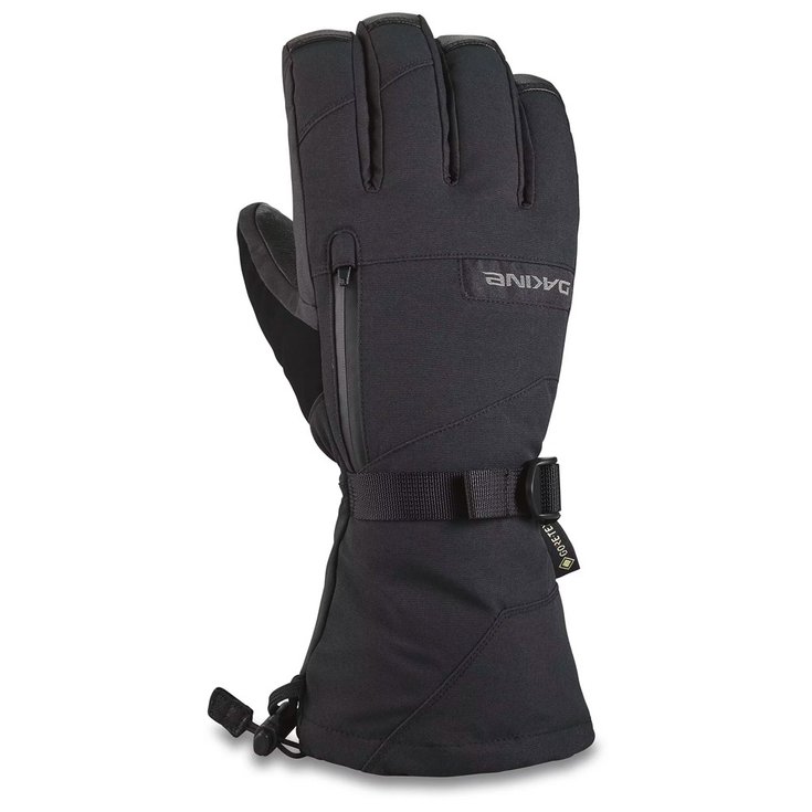 Dakine Gant Leather Titan Gore-Tex Glove Black Présentation