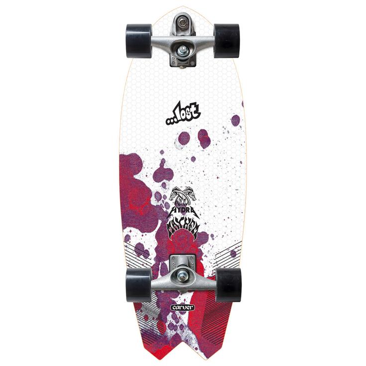 Carver Skateboards Surfskate Lost Hydra C7 