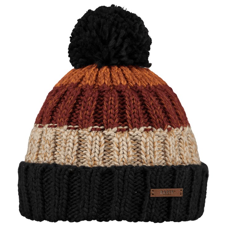 Barts Bonnet Wilhelm Beanie Burgundy Présentation