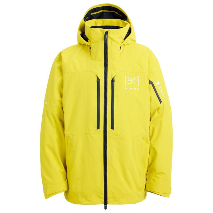Burton Blouson Ski Ak Swash Gore Tex Atomic Yellow Présentation