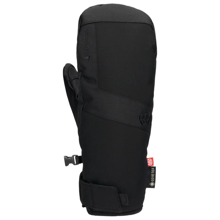 686 Moufles Gore-tex Linear Under Cuff Mitt Black Présentation 686 Moufles Gore-tex Linear Under Cuff Mitt Black Présentation