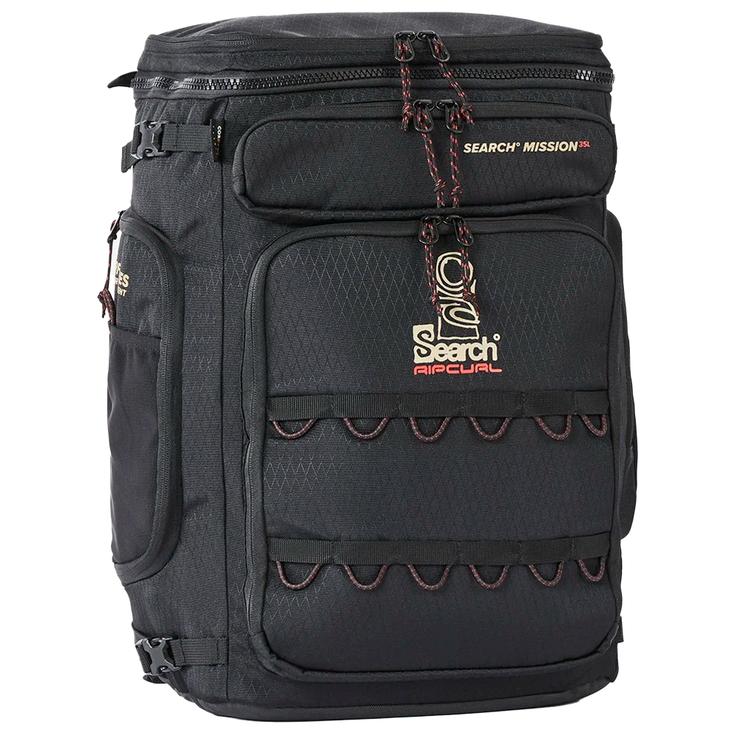 Rip Curl Sac à dos Search Mission 35L Cordura Black Présentation