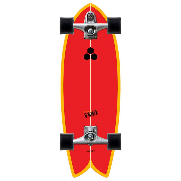 Carver Skateboards Surfskate Ci Fish C7 Présentation