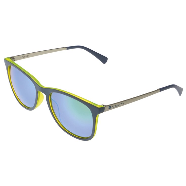 Cairn Lunettes de soleil Fuzz Mat Midnight Lemon Présentation