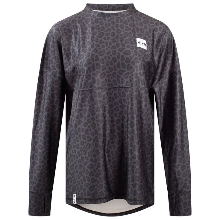Eivy Sous-vêtement technique Venture Top Black Leopard Présentation