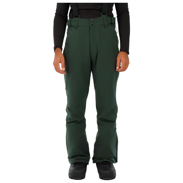 Protest Pantalon Ski Prtmikado Snowpants Bamboobeige Kale Green Présentation