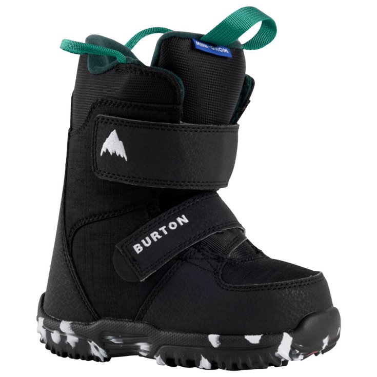 Burton Boots Mini Grom Black Présentation