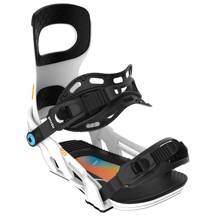 Bent Metal Fix Snowboard Beam White Présentation