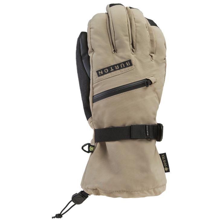 Burton Gant Men's Gore-Tex Gloves Summit Taupe Présentation