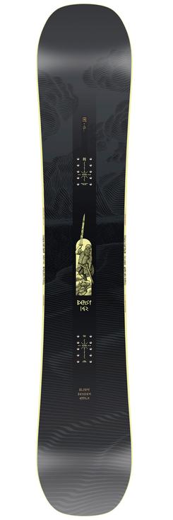 Nitro Planche Snowboard Beast Dos