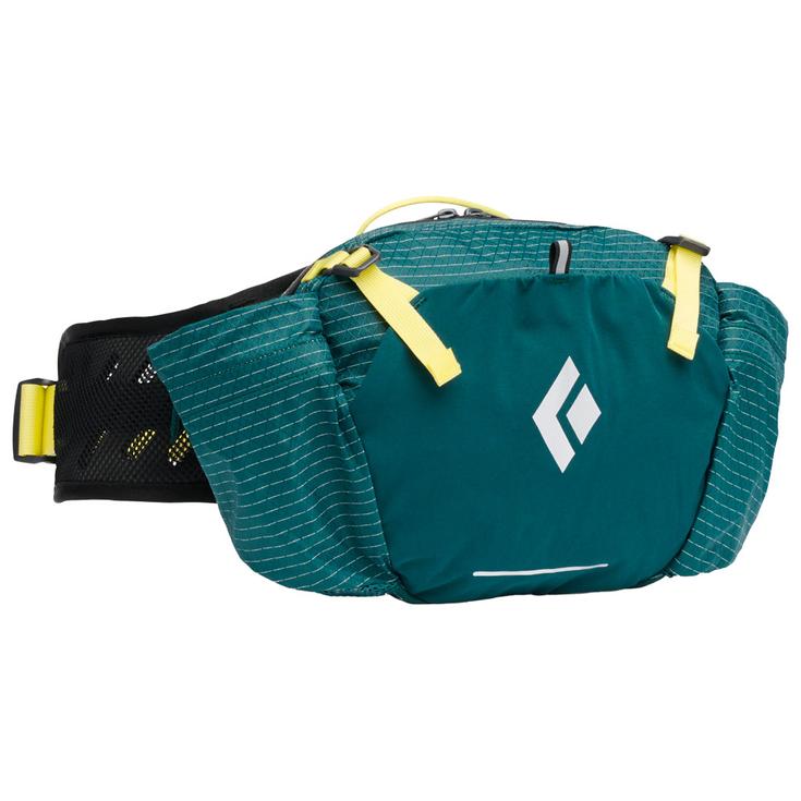 Black Diamond Sac banane Pursuit 6 Waist Pack Deep Woods Présentation
