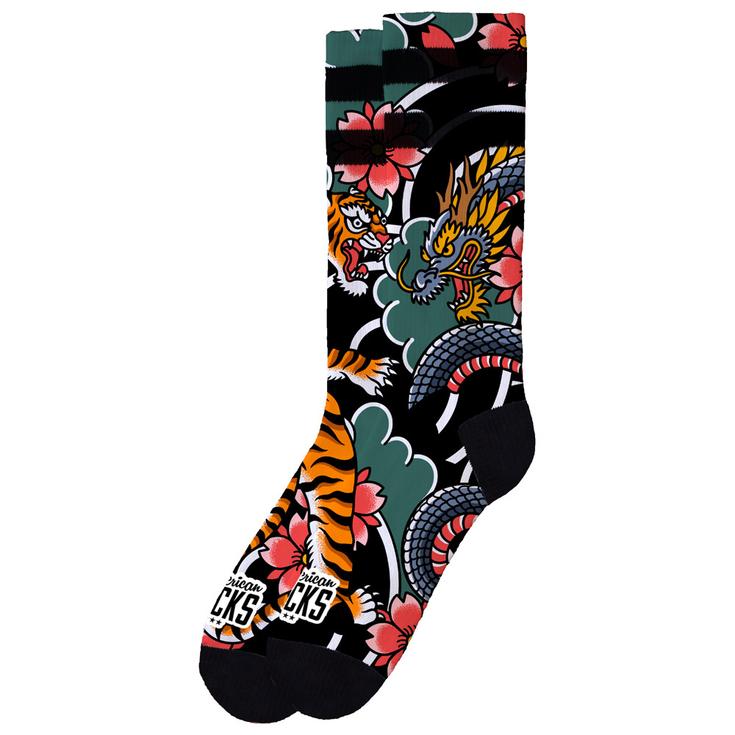American Socks Chaussettes The Original Signature Eternal Présentation