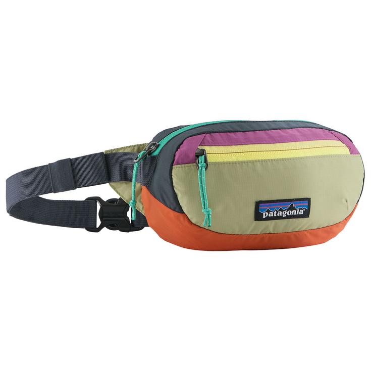 Patagonia Sac banane Terravia Mini Hip Pack Patchwork Gumtree Green Présentation