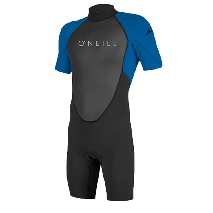 O'Neill Shorty Junior Reactor II 2mm Back Zip Black/Ocean Présentation