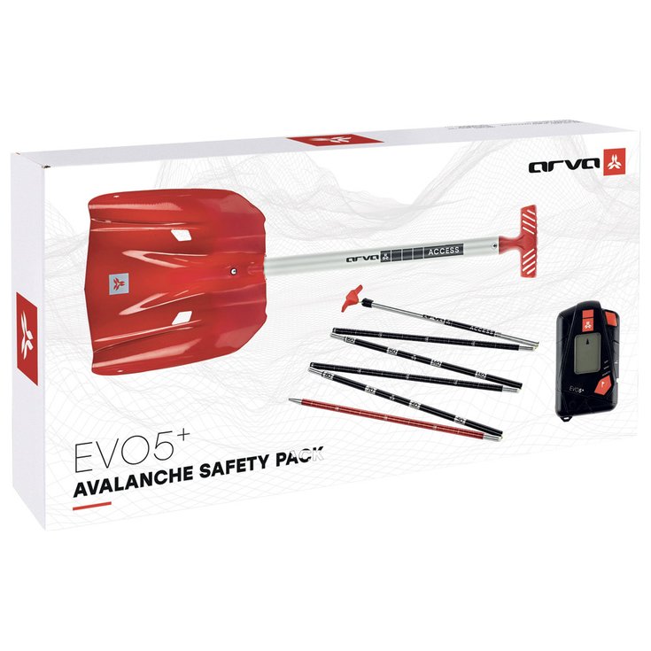 Arva Pack ARVA Pack Safety Box Evo5+ Présentation