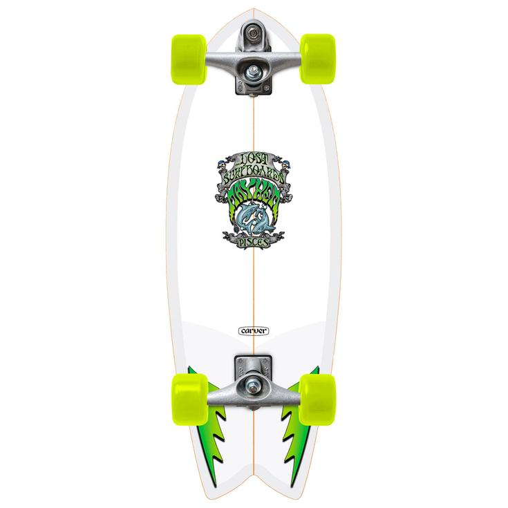 Carver Skateboards Surfskate Lost Pisces C7 