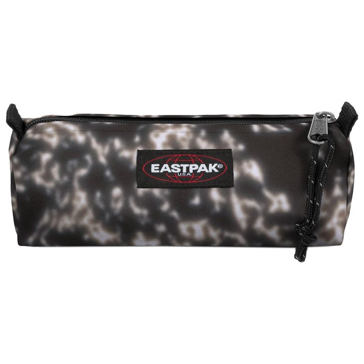 Eastpak Trousse scolaire Benchmark Single Volcamo Black Présentation