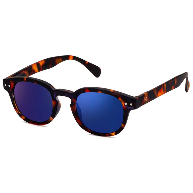 Izipizi Lunettes de soleil Sun #C Junior Tortoise Mirror Présentation