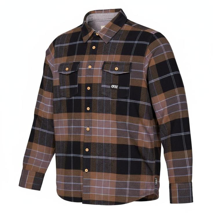 Picture Chemise Hillsboro Shitake Présentation