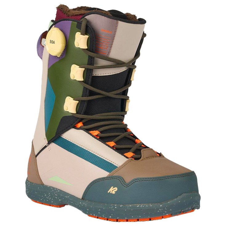 K2 Boots K2 X Brain Dead Darko Présentation
