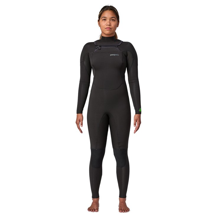 Patagonia Combinaison Intégrale R2 Regulator 3/2 Front Zip Black Présentation