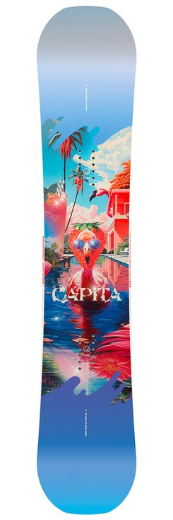 Capita Planche Snowboard Space Metal Fantasy Pack