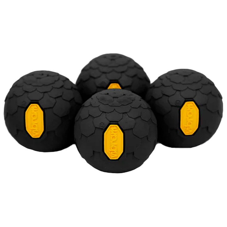 Helinox Siège camping Vibram Ball Feet Set Black Présentation