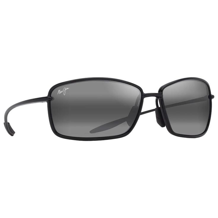 Maui Jim Lunettes de soleil Malu Shiny Black Neutral Grey MauiUltra Présentation